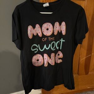 One year old birthday party shirt